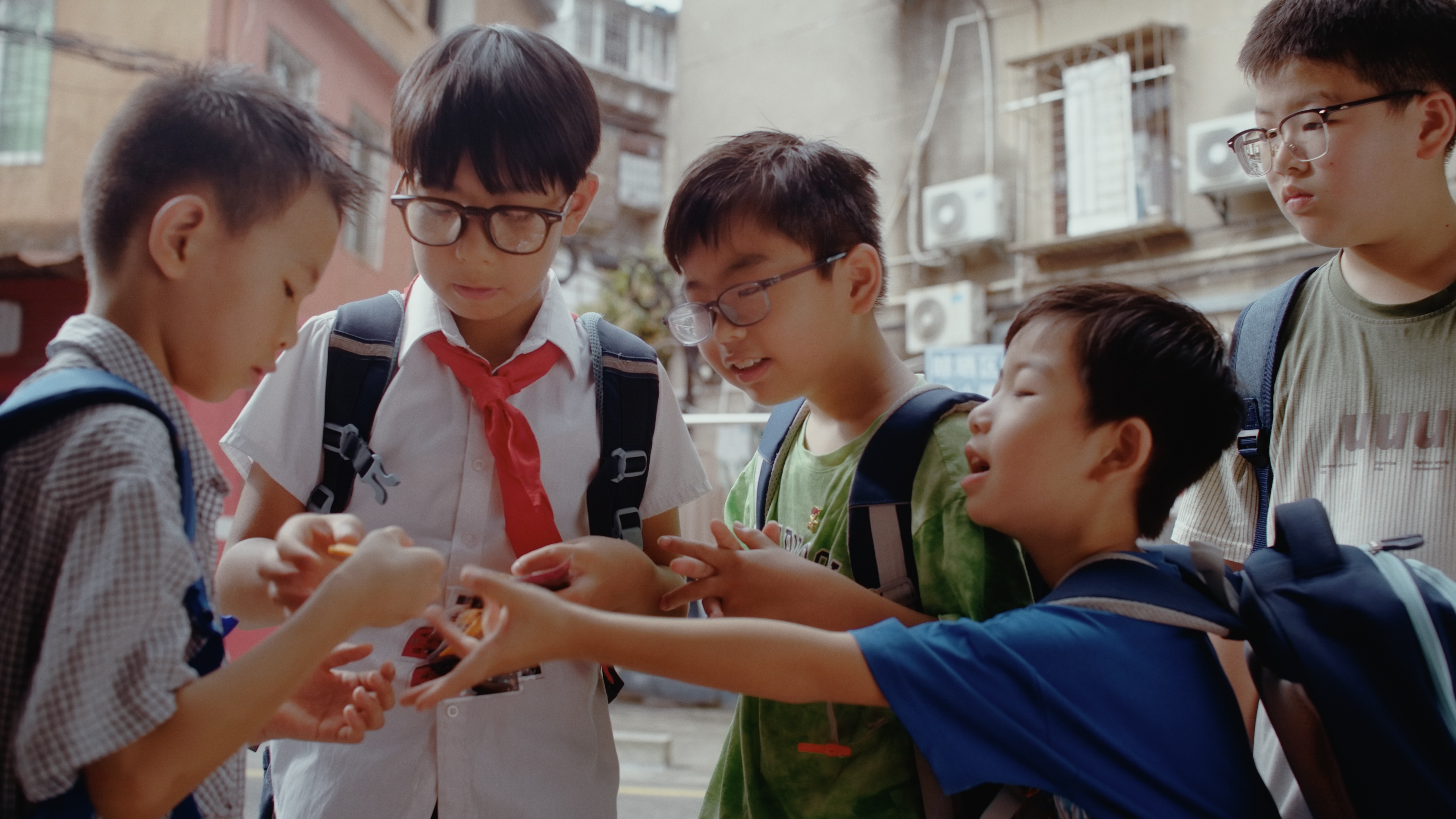 A New Classmate still 3
