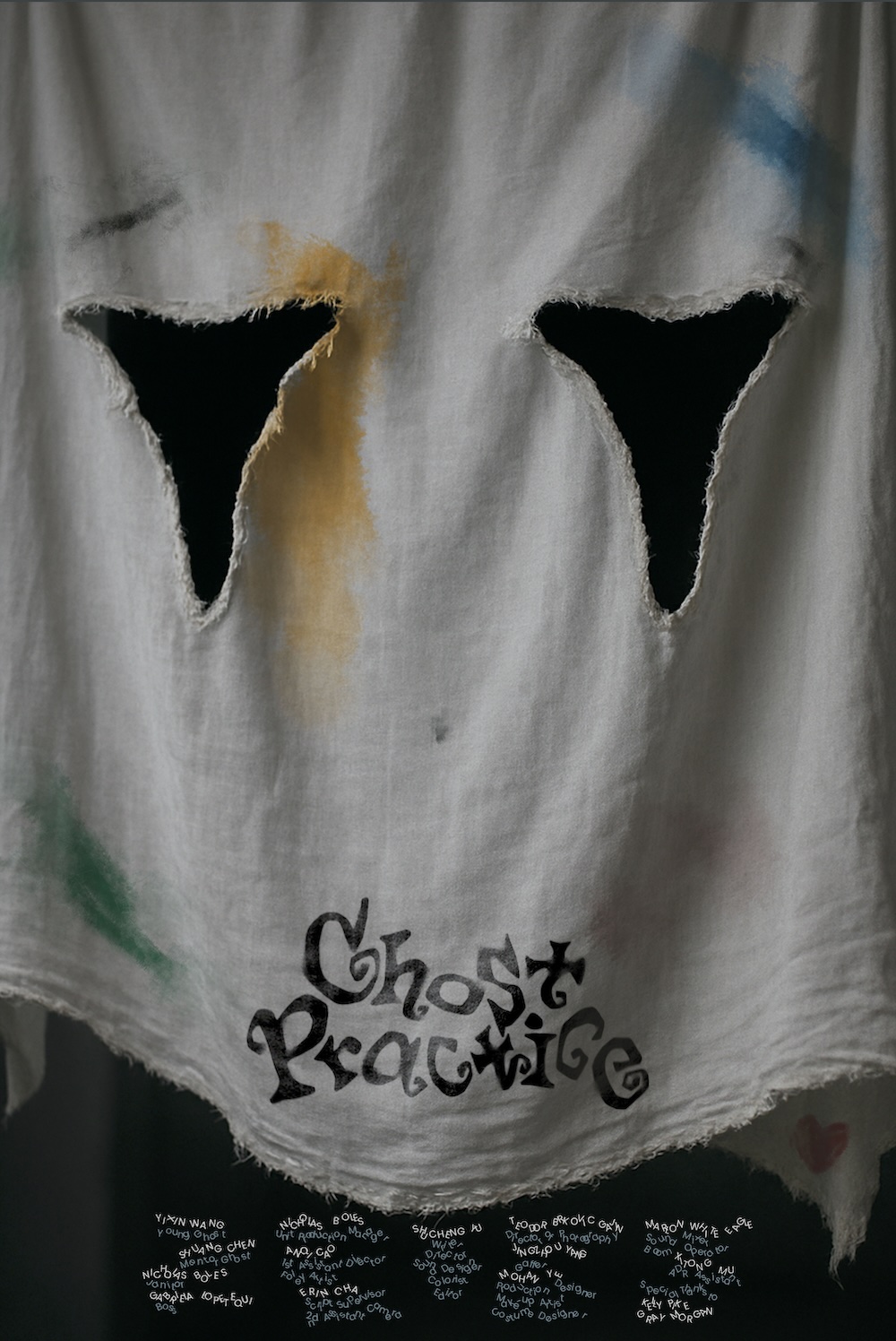 Ghost Practice poster
